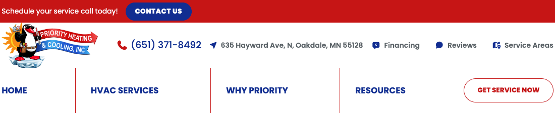 Priority Heating & Cooling